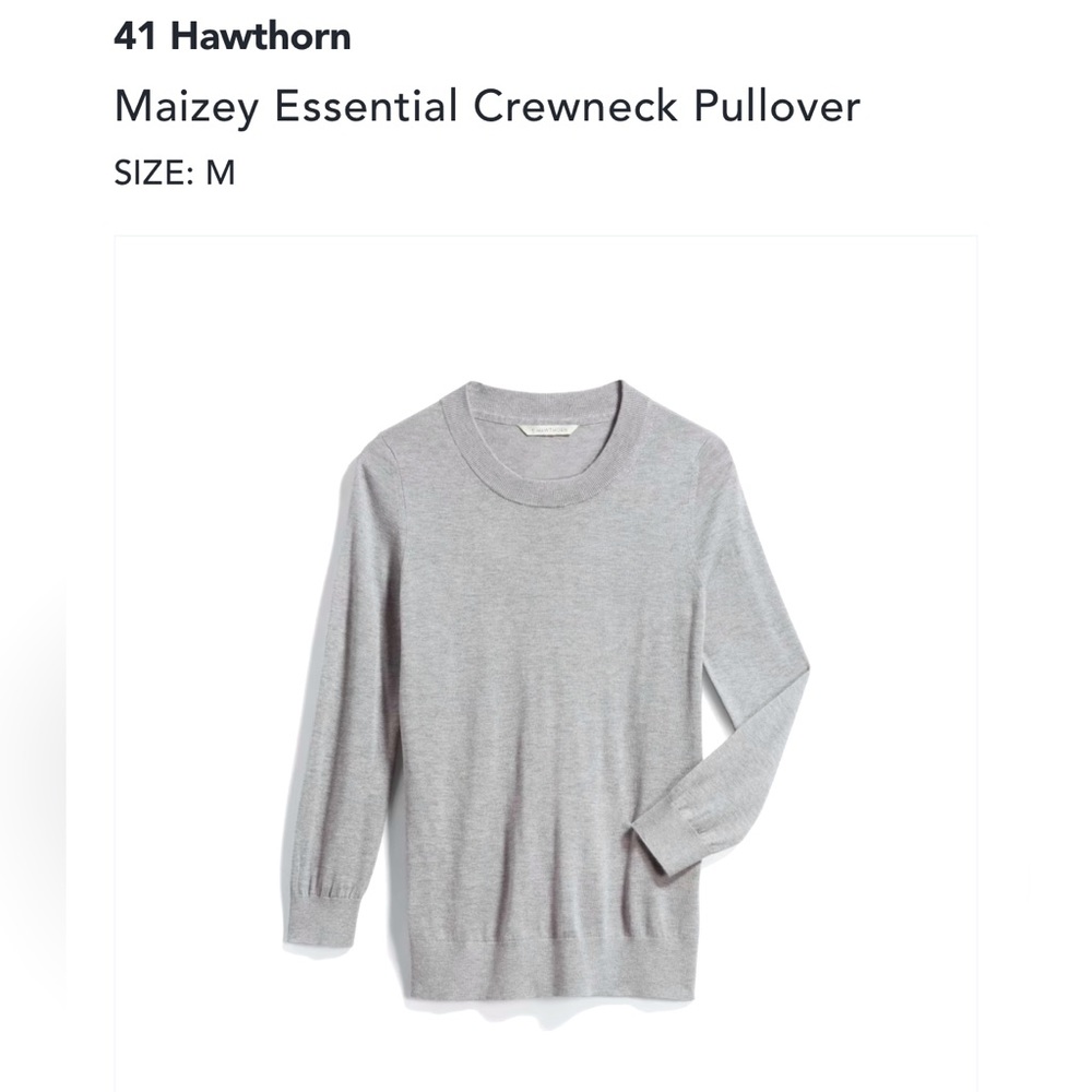 41 Hawthorn Maizey Essential Crewneck Pullover from Stitch Fix
